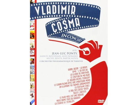 DVD Vladimir Cosma - In Concert