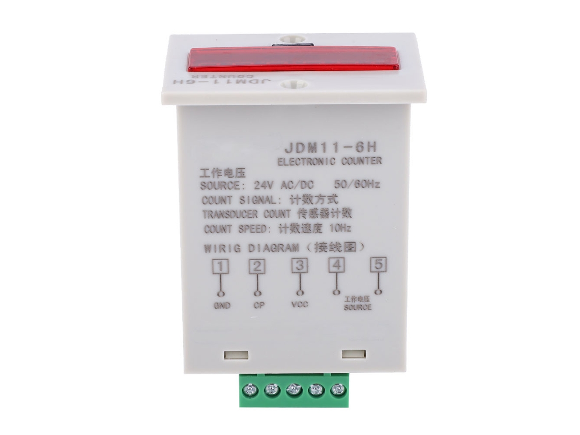 Contador Eletrônico Jdm11 6h 6 Dígitos HKJ