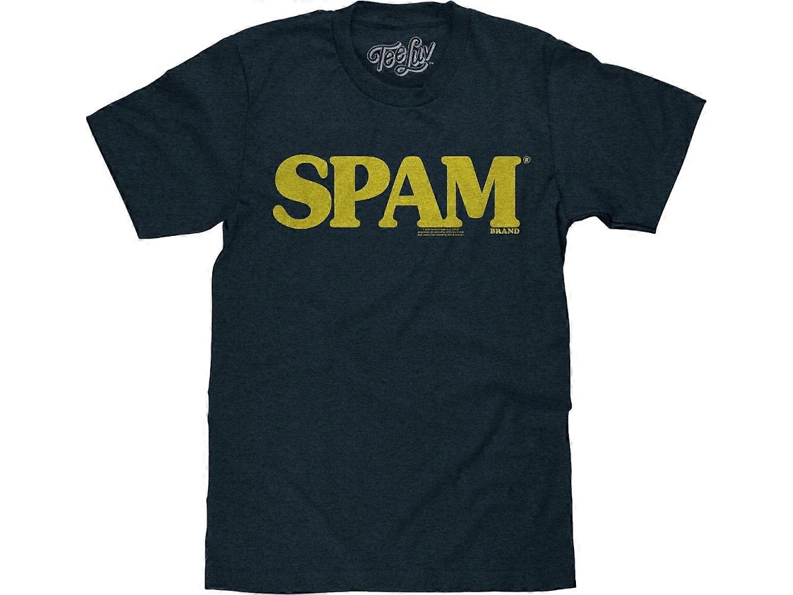 Vintage Spam T shirt Unisex Best Sellers Sizel ROCKINSTONE