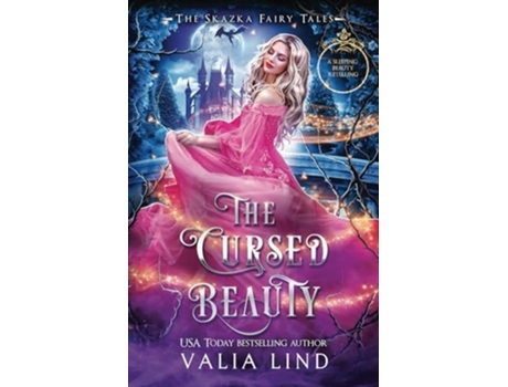 Livro The Cursed Beauty A Sleeping Beauty Retelling de Valia Lind (Inglês)