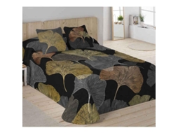 Colcha Naturals Ginkgo Cama de 135 235 X260 Cm