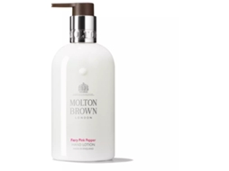 MOLTON BROWN Loção de Mãos Fiery Pink Pepper 300 Ml