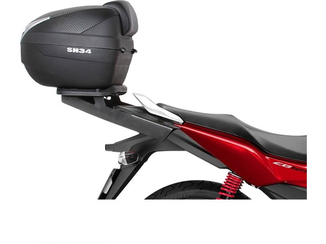 Fixação SHAD Traseira Top Master Honda Cb125F/Twister Preto Worten.pt