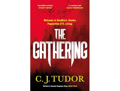 Livro The Gathering De C J Tudor (inglês)