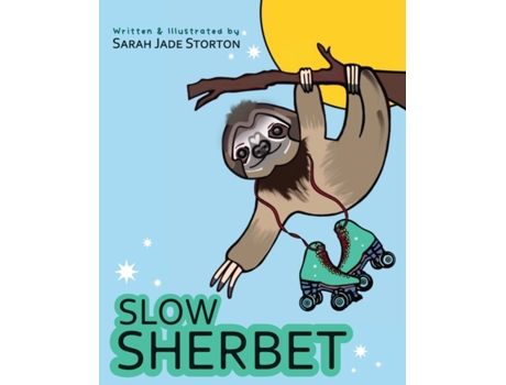 Livro Slow Sherbet Sarah Jade Storton (Inglês)