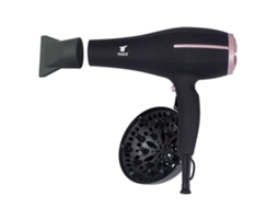 Secador de Cabelo de 2.000 W com 2 Velocidades e 3 Configurações de Temperatura Secador de Cabelo de Alto Desempenho com Potência 2.000 W THULOS