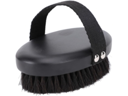 Escova Corporal Seca Emukoep Preta Madeira Lisa Para Pele Feita De Faia E Fio Cobre Ideal O Banho Chuveiro