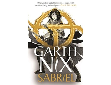 Livro Sabriel The Old Kingdom 2 de Garth Nix (Inglês)