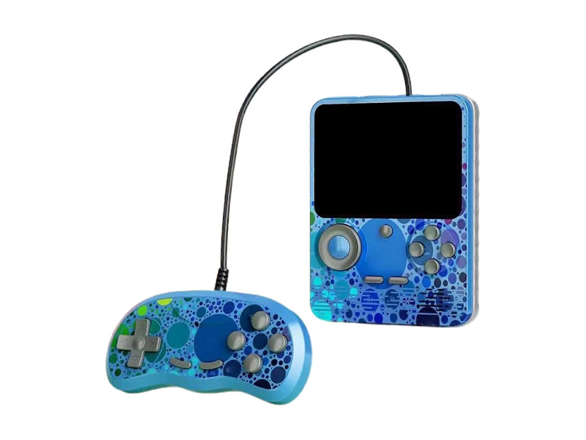Console De Videogame Portátil G6 De 3,5 Polegadas Para 2 Jogadores, Ideal Para Crianças VONKELIOS