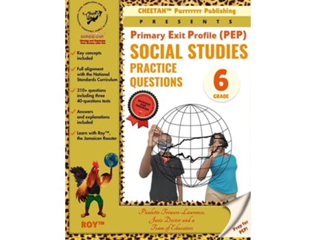 Livro Primary Exit Profile , Grade 6, Social Studies Practice question de Paulette Trowers-Lawrence (Inglês)