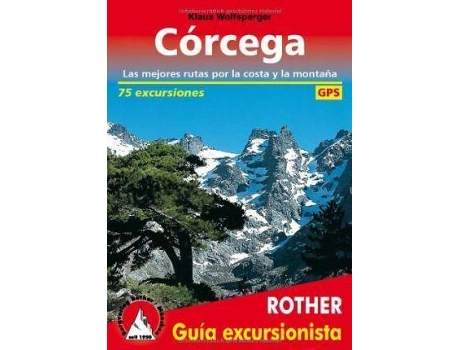 Livro Córcega de Klaus Wolfsperger (Espanhol)