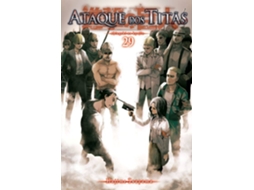 Livro Ataque Dos Titãs - Vol. 29 De Hajime Isayama (português)