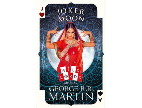 Livro joker moon de edited by george r r martin (inglês)