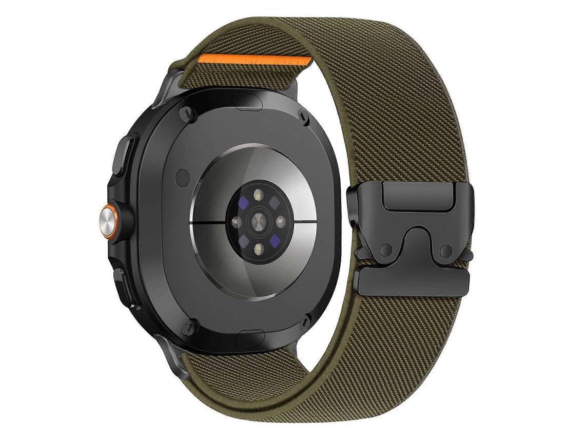 Pulseira De Nylon Elástica Com Fivela De Paraquedas Xdfind Para Samsung Galaxy Watch8 / Watch8 Classic