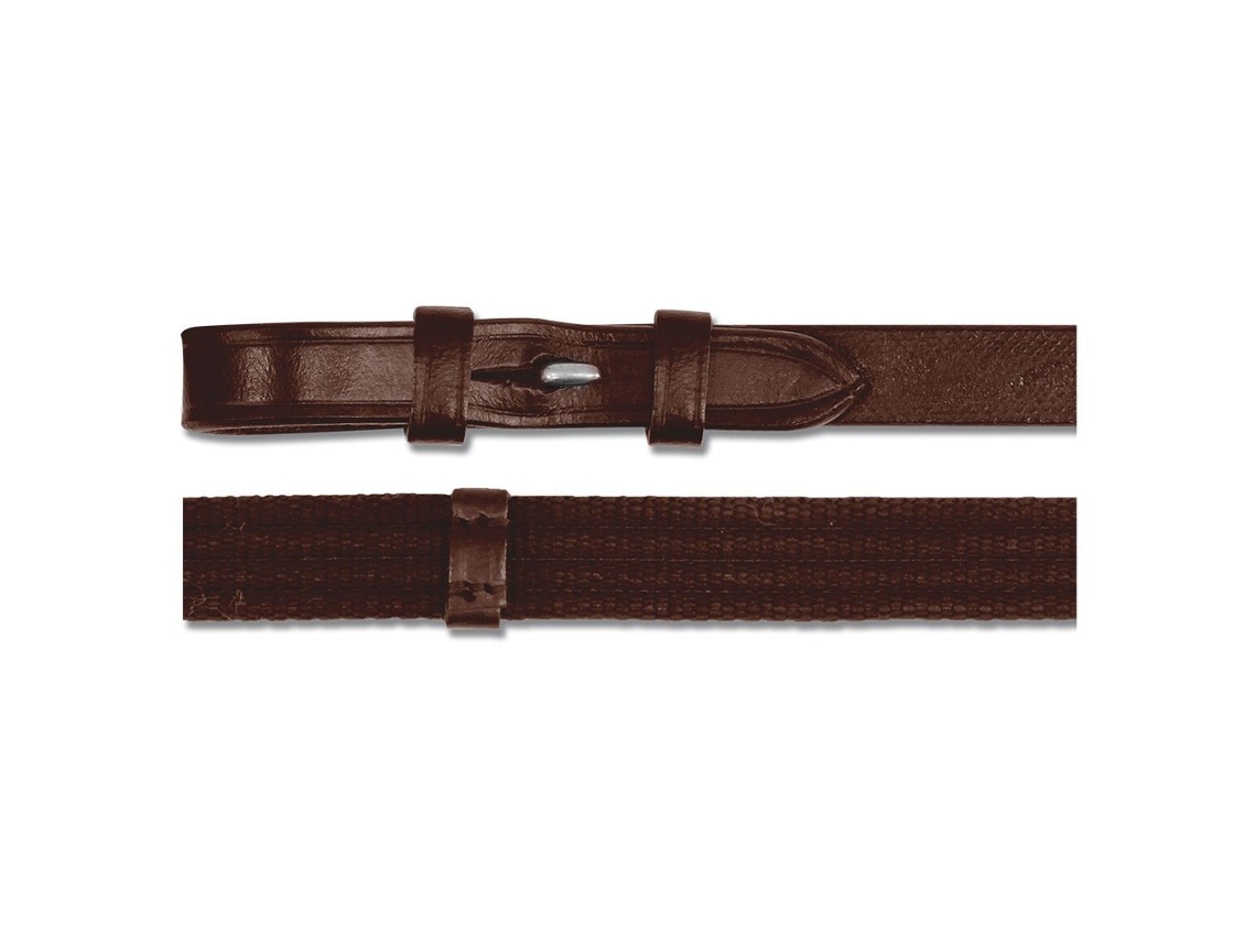 Rédeas Web X-Line 19 Mm Castanho Ponywaldhausen