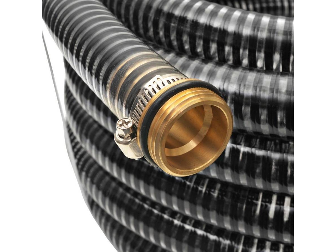 Suction Hose, Suction Hoses Vidaxl Preto Plástico (3 M)