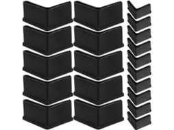 20 Peças Triangulares De 50x50 Mm Com Pontas De Borracha, Tamanho G, Almofadas