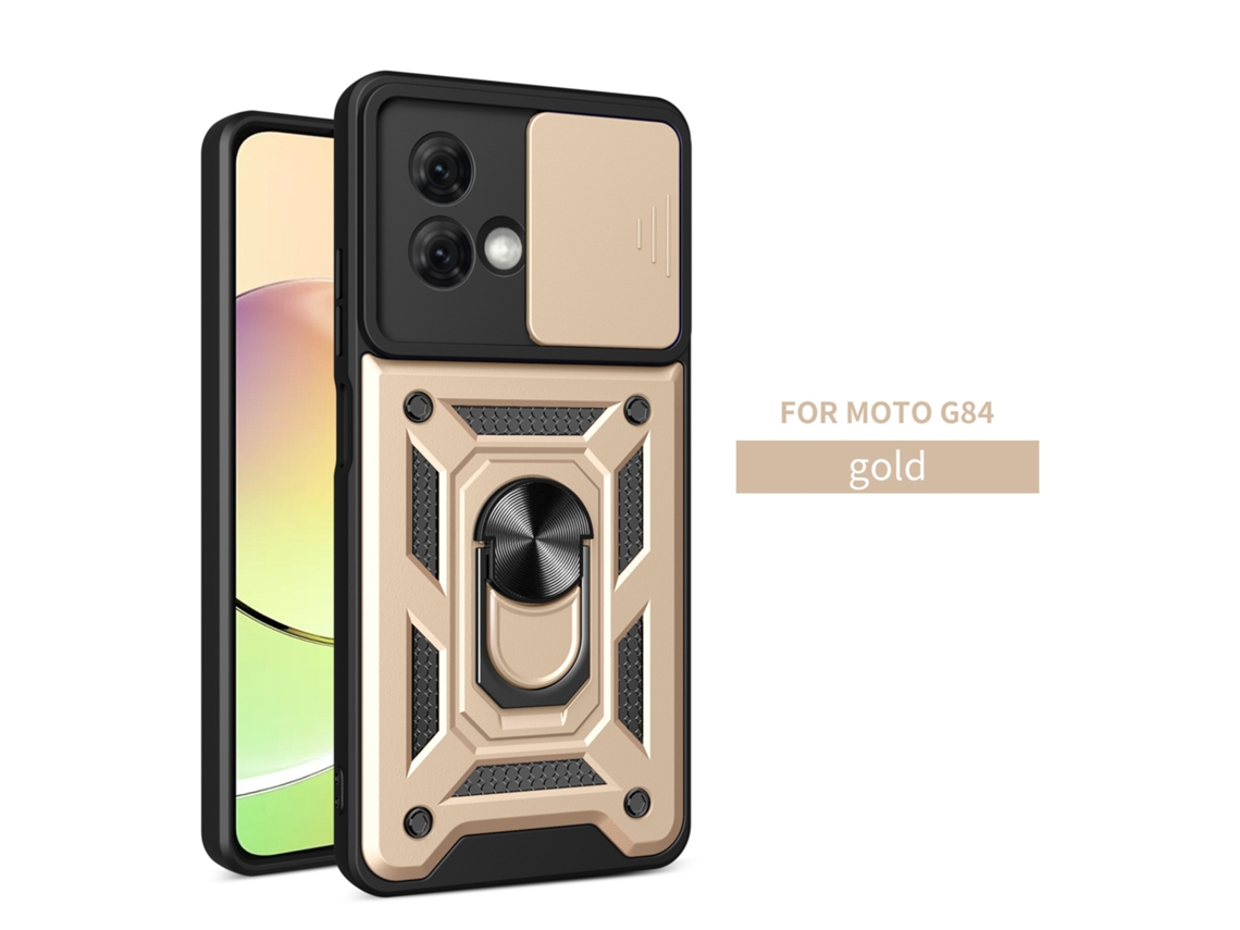 Lurelia Capa Magnética Para Moto Edge 20 Com Suporte, Com Proteção De Câmara