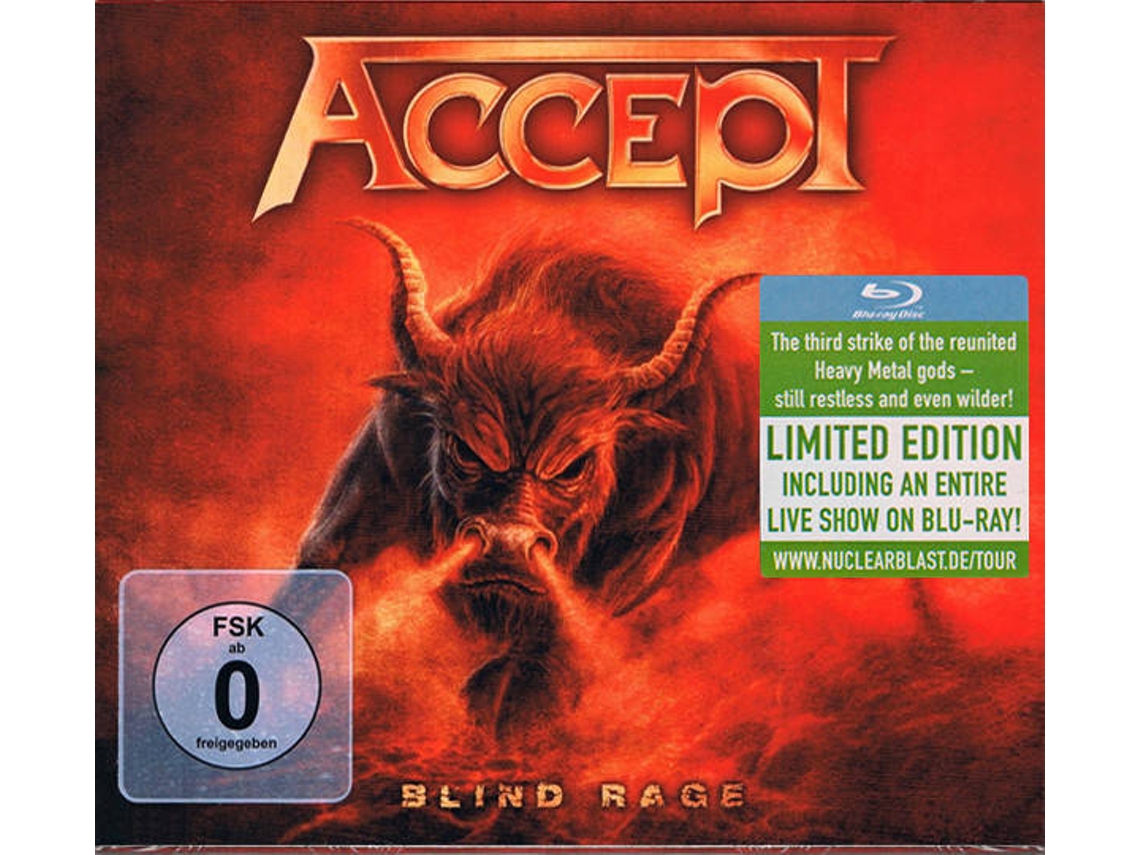CD Accept - Blind Rage