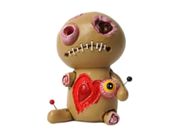 Boneco De Vodu Ornamental Com Spray E Maldição