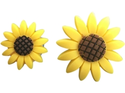 Conjunto de 2 peças decorativas para carro, acessórios automotivos e aromatizador de ar.