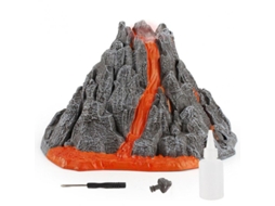 2026 modelo de Erupção Vulcânica com Led de Pvc para Crianças Brinquedo Simulação Wjw