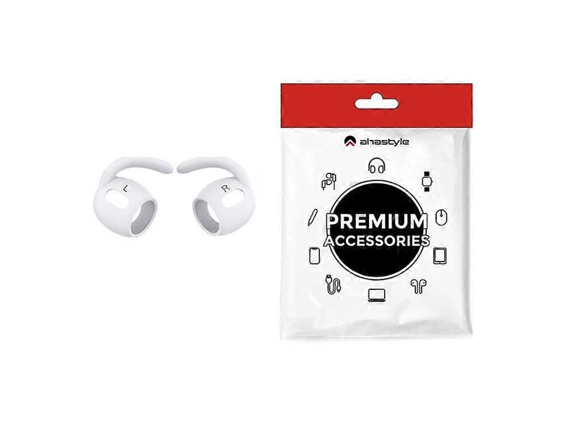 Ahastyle 1 Par de Ganchos Orelha Compatíveis com Airpods Pro 2, Fone Ouvido Compatível Bluetooth, Antiderrapantes e Antip GOKOCO