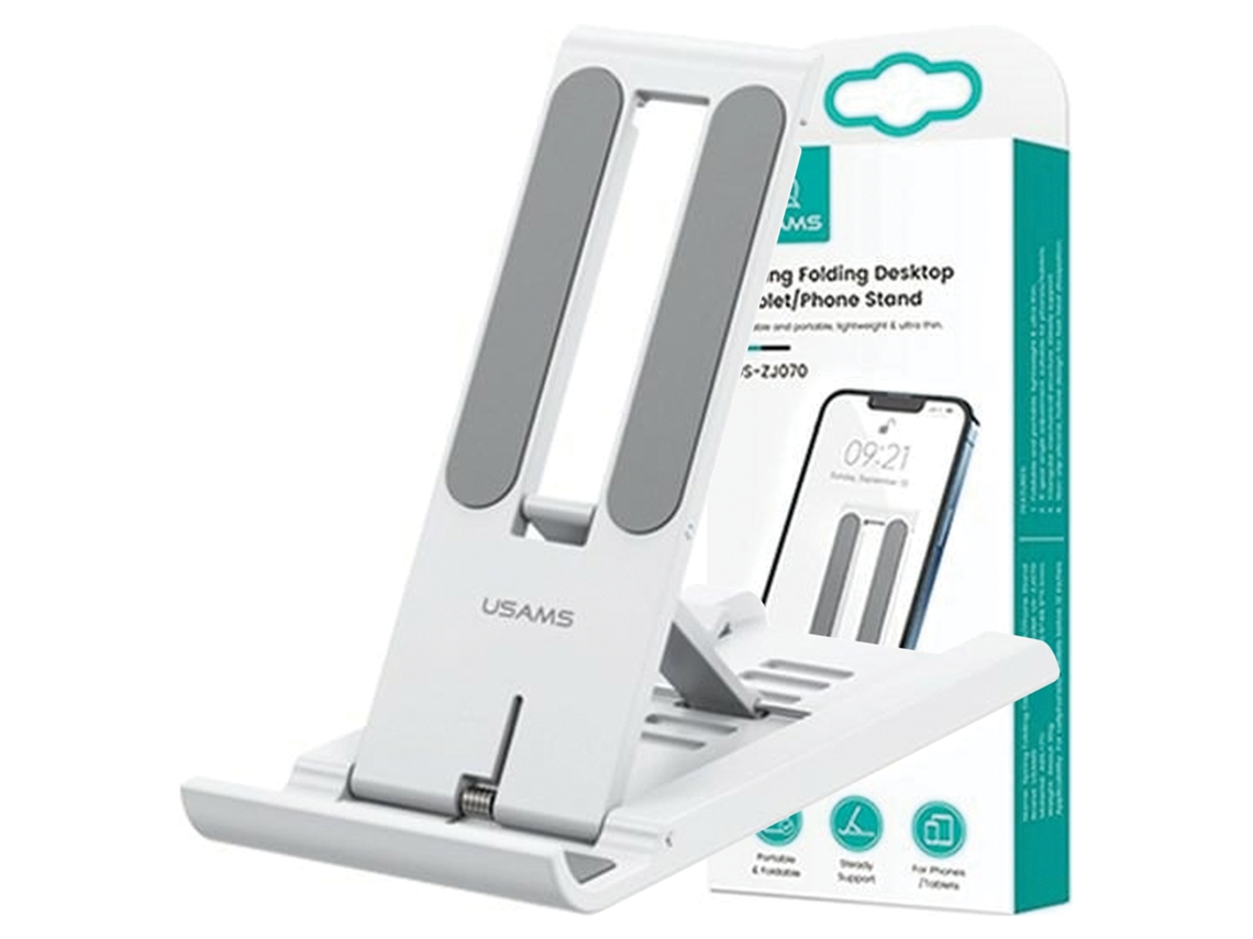 Suporte De Mesa Usams Para Tablet Ios E Android De 7 A 12 Polegadas Ajustável
