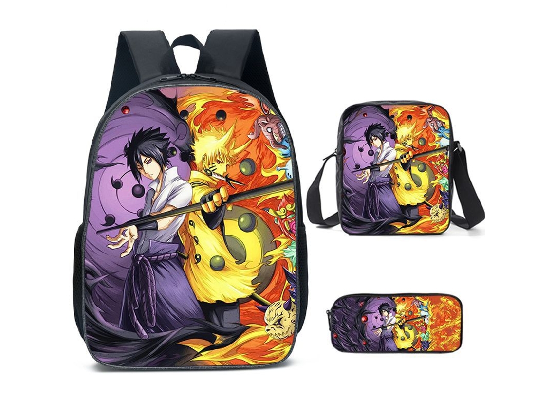 Mochila Escolar, Estampa Anime, Aulas