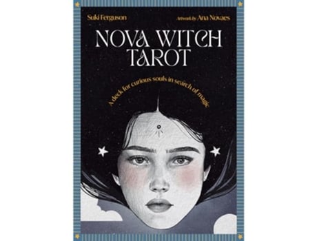 Livro Nova Witch Tarot de Suki Ferguson (Inglês)