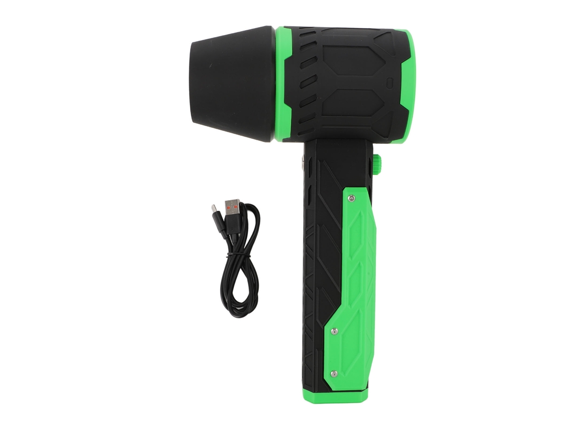 Jato Turbo Ventilador Elétrico Portátil 180000rpm 8000mah