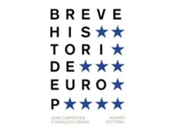 Livro Breve historia de Europa de Jean Carpentier e Francois Lebrun (Espanhol)