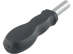 Chave De Fenda Liga Aço Com Cabo Borracha Macia, Extensão 126 Mm,