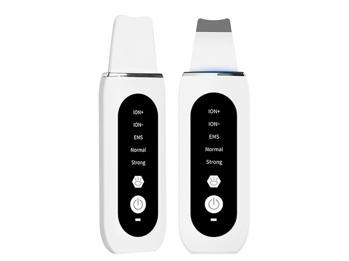 Escova De Limpeza Facial Ultrassônica De Limpeza Profunda, Espátula De Limpeza Facial Iônica, Recarregável, Material Acrílico.