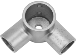 Téreducteur 90°, conector de tubo em aço inox SFUSHOS