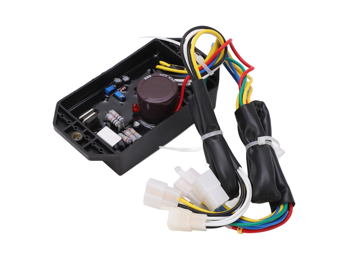 Laxiscreed Regulador De Tensão Automático Para Geradores Trifásicos De 5kw De Alta Performance
