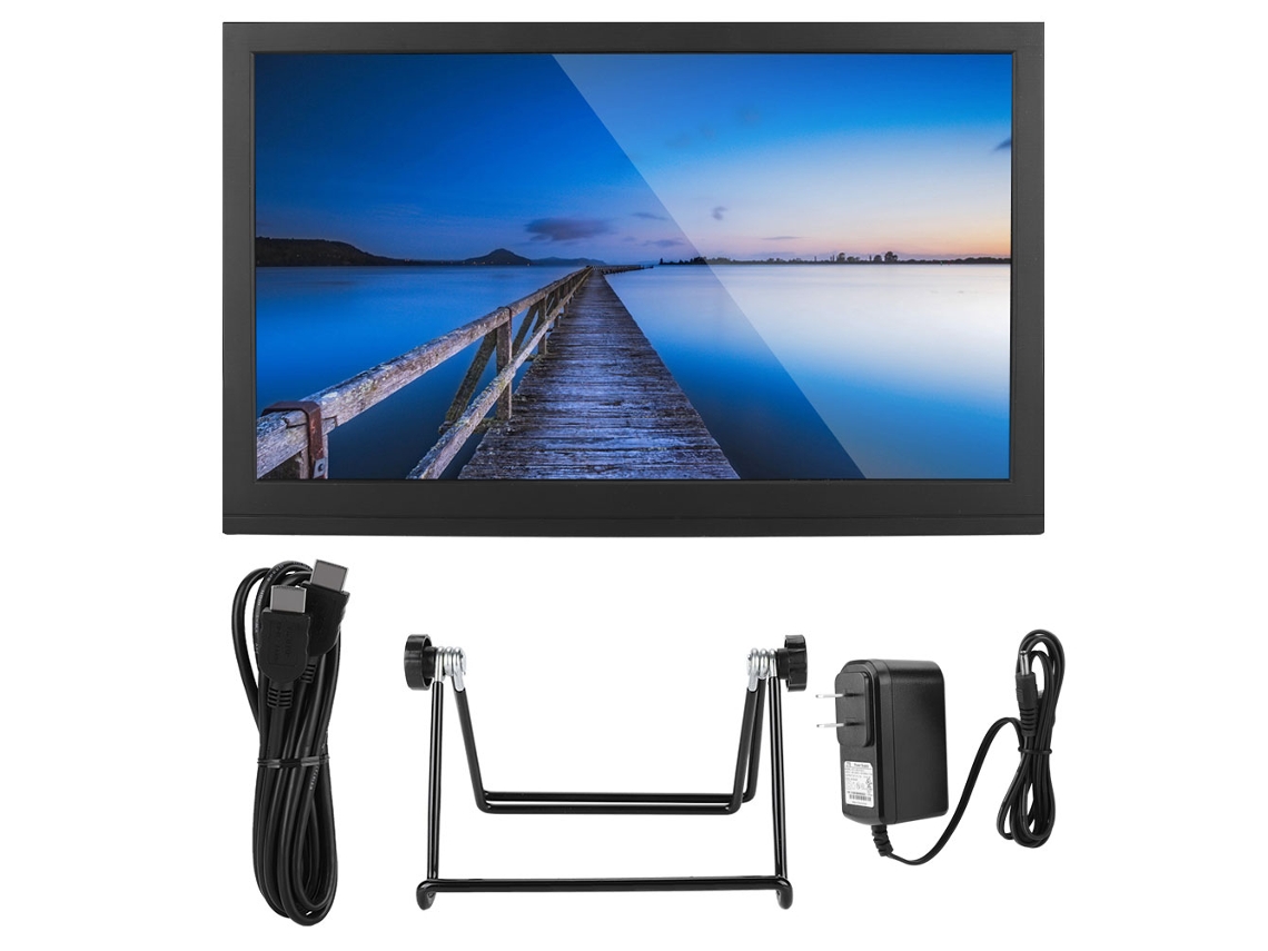 Monitor Portátil LAXISCREED 15.6" Hdr 1080p Ps3/4 Raspberry Pi