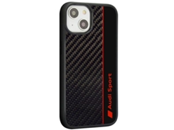 Capa para iPhone 14 AUDI Rígida Preto