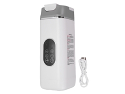 Espremedor Portátil Laxiscreed Com Triturador De Gelo, Recarregável Usb E Visor Digital