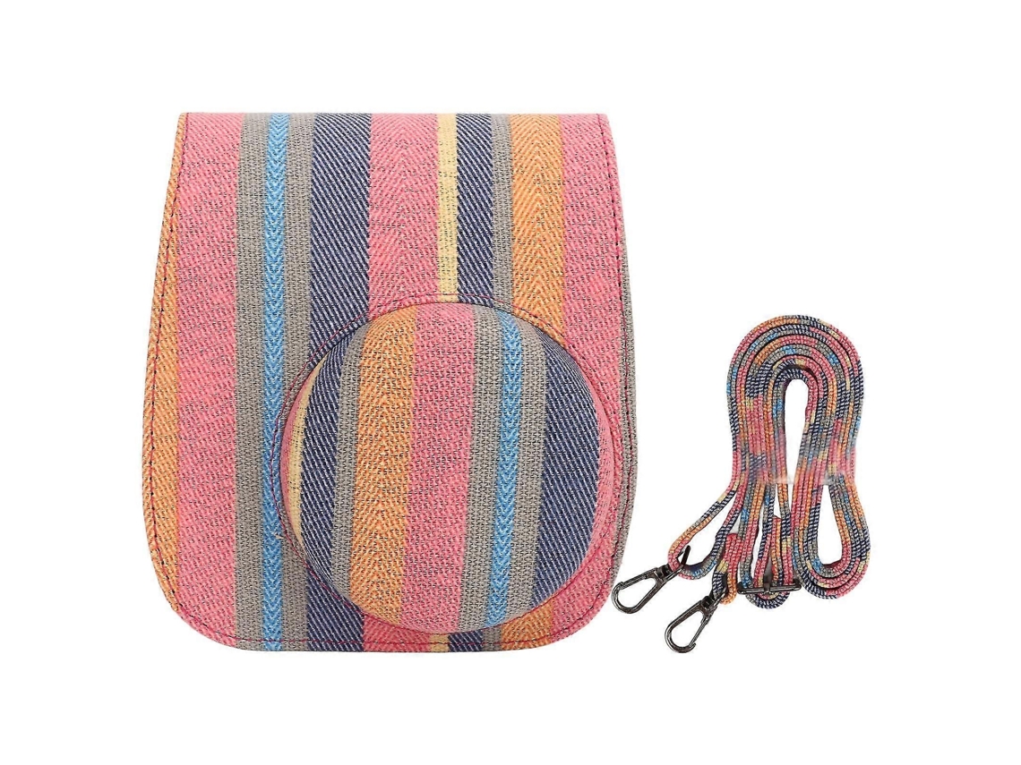 Bolsa para Câmera Instantânea, Leve e Compacta, Resistente, com Alça Única para Fujifilm Mini 12 11 Qqe. ELECTVAULT1