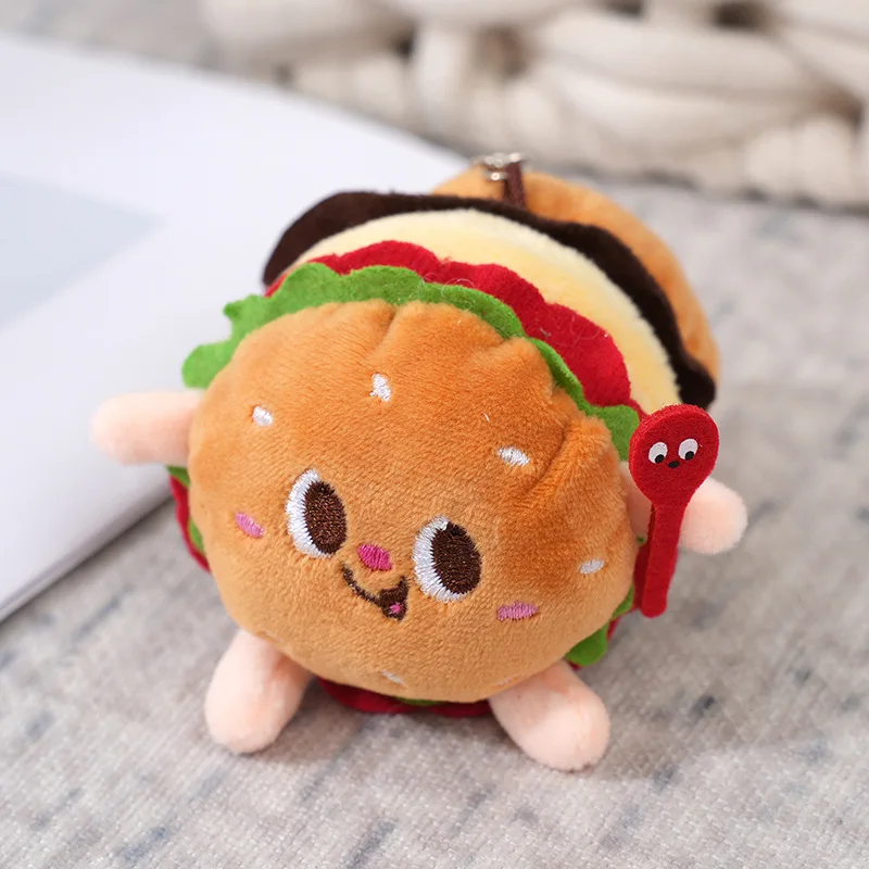 Novo Chaveiro de Pelúcia Gourmet Estilo Faroeste, Pingente Fofo para Decoração de Mochila. MDUG (estilo 6)
