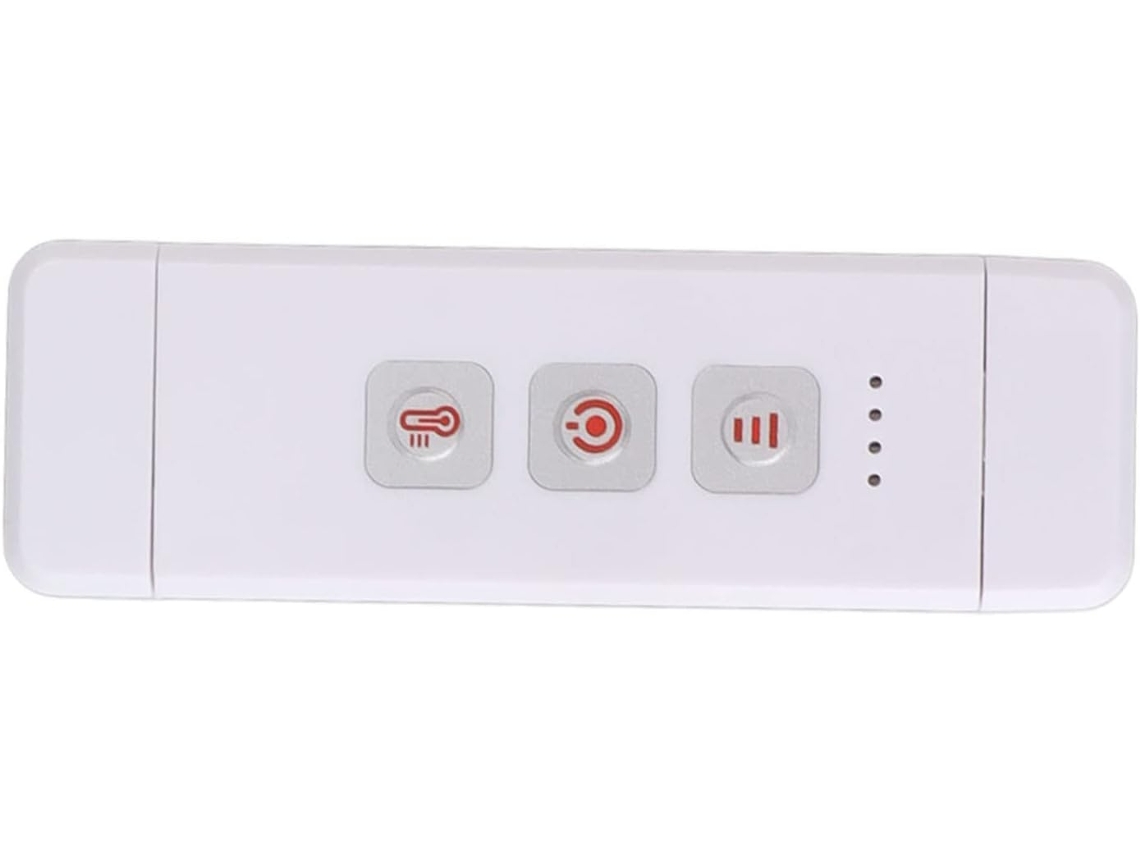Luminária De Leitura Viagasafamido Com Suporte Fixador, Recarregável Via Usb, 3 Níveis De Brilho, 4 Cores Vibrantes