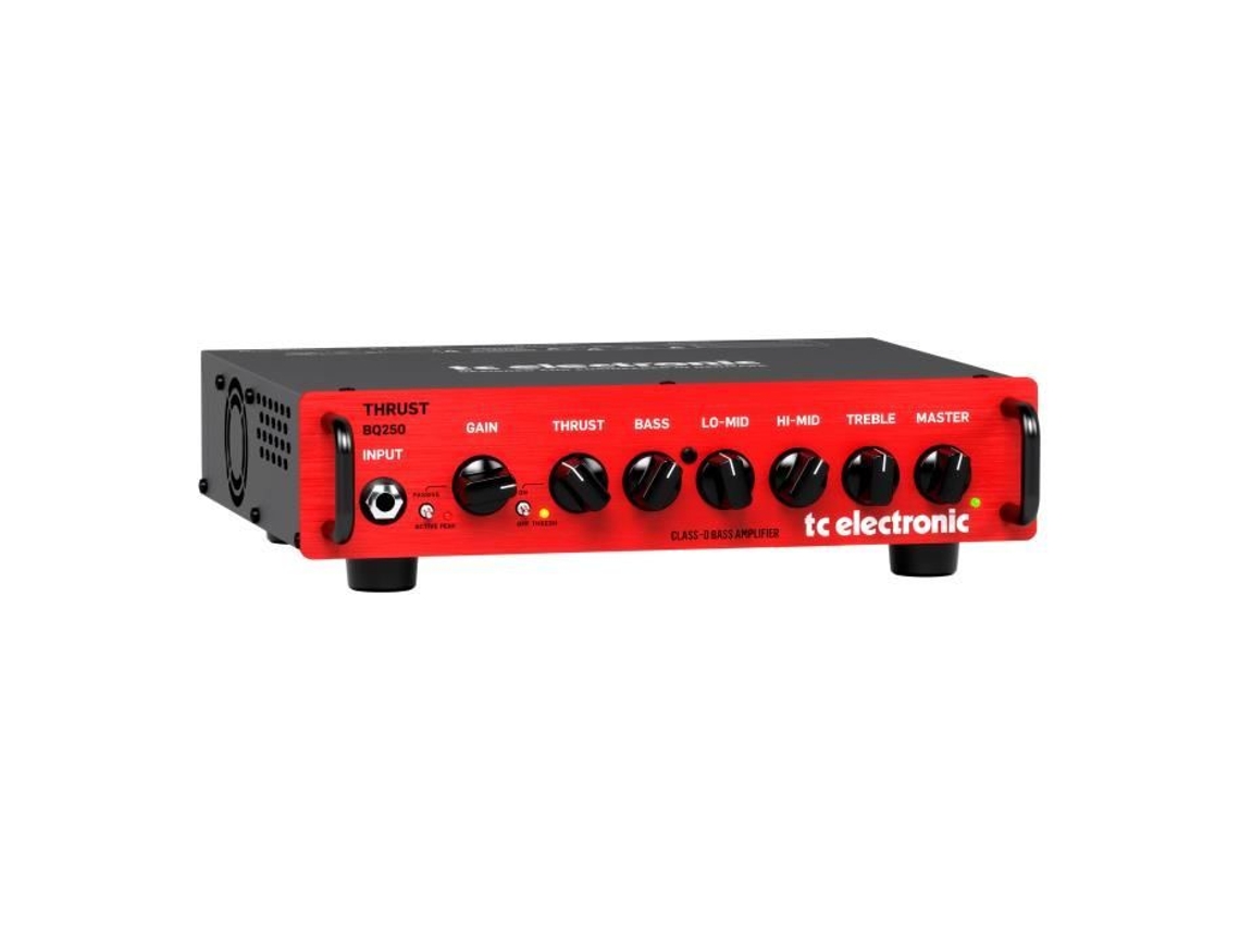 Tc Electronic Bq250 Bass Amplifier Cabeça Não