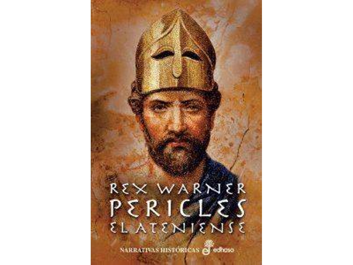 Livro Pericles Ateniense de Rex Warner