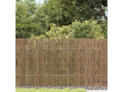 Vidaxl Cerca Para Jardim Natural