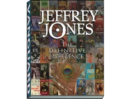 Livro jeffrey jones: the definitive reference de emanuel maris,patrick k. hill (inglês)