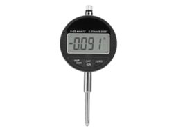 Indicador de sonda digital com visor grande para medição em usinagem, cabeçote de sonda de 0 a 25 mm