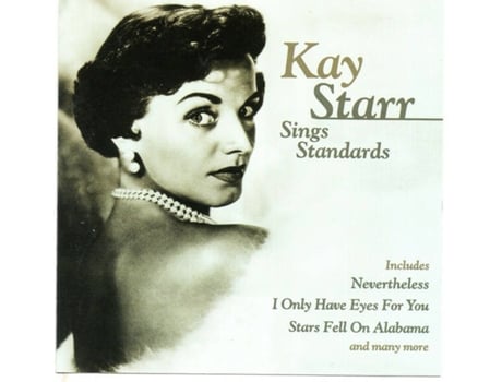 Cd Kay Starr Sings Standards Hallmark Records