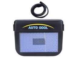 Exaustor Solar para Carro Ecológico Econômico Instalação Fácil Ventilador de Resfriamento Automóvel | S/MARCA