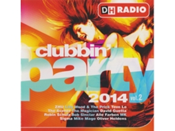 CD DH Radio Clubbin' Party 2014 Vol. 2